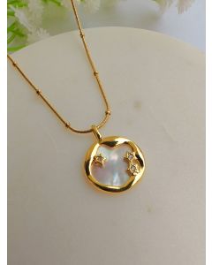 AuriTwist Gold Necklace