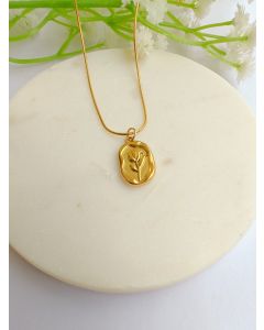 AuriTwist Gold Necklace