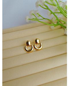 AuriTwist Gold Earrings