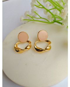 AuriTwist Gold Earrings