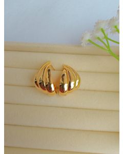 AuriTwist Gold Earrings