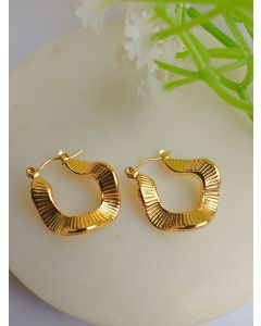 AuriTwist Gold Earrings