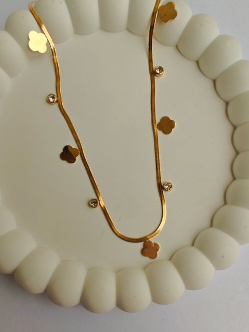 AuriTwist Gold Necklace