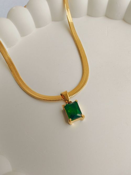 AuriTwist Gold Necklace