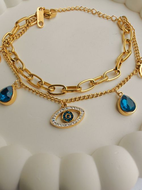 AuriTwist Gold Bracelet