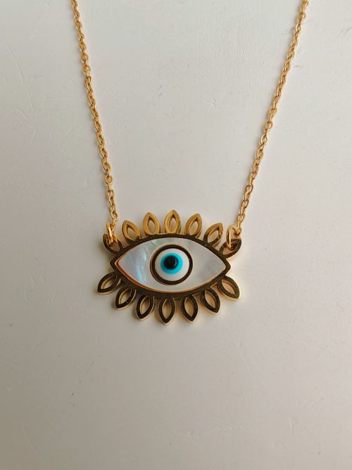 AuriTwist Gold Necklace
