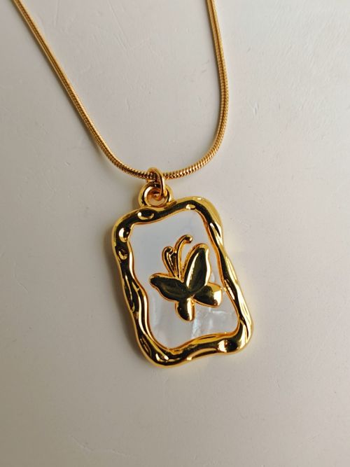 AuriTwist Gold Necklace