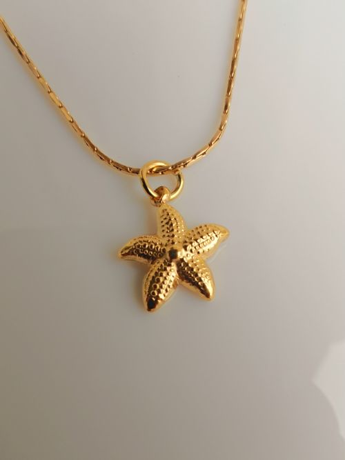 AuriTwist Gold Necklace