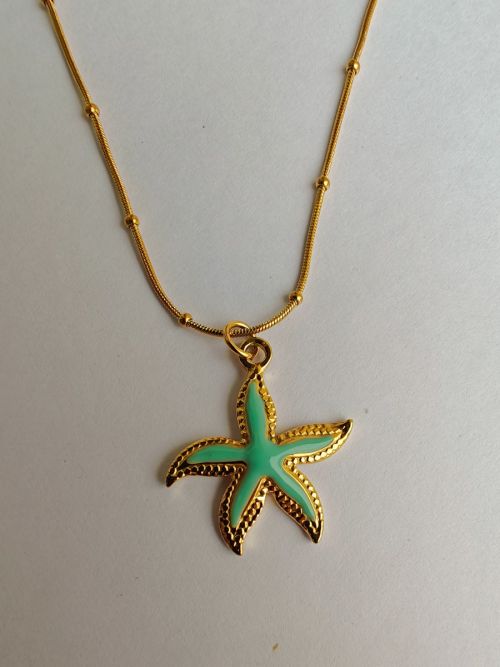 AuriTwist Gold Necklace