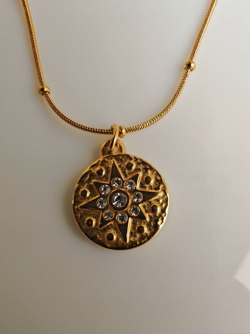 AuriTwist Gold Necklace