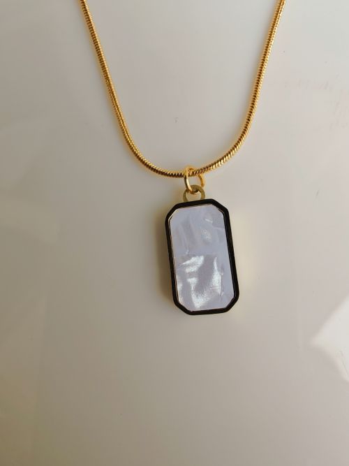 AuriTwist Gold Necklace