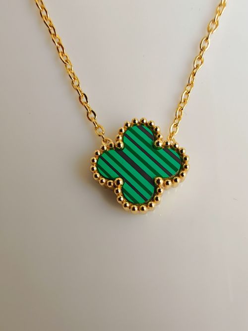AuriTwist Gold Necklace