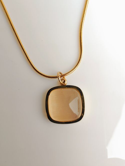 AuriTwist Gold Necklace