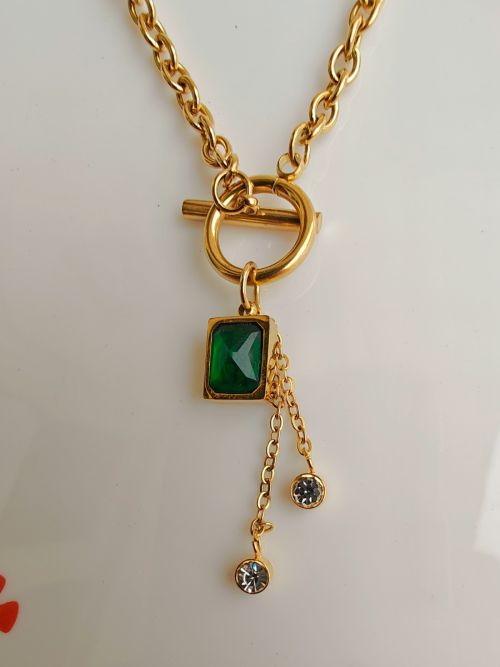 AuriTwist Gold Necklace