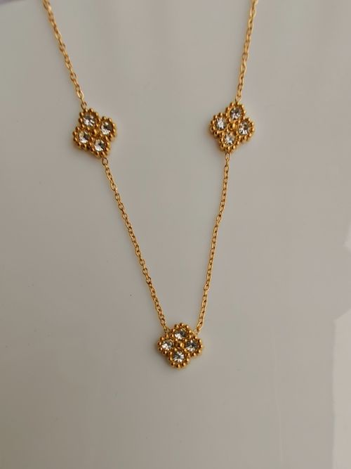 AuriTwist Gold Necklace