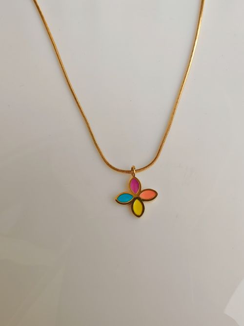 AuriTwist Gold Necklace