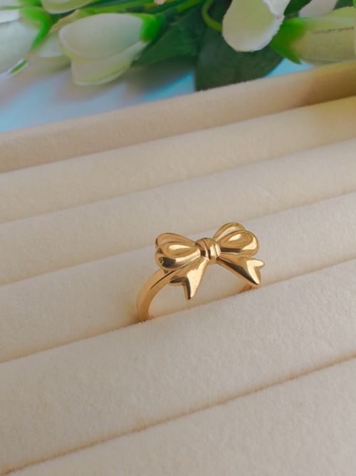 AuriTwist Gold Ring