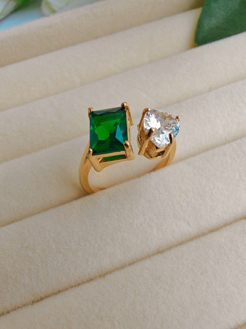 AuriTwist Gold Ring