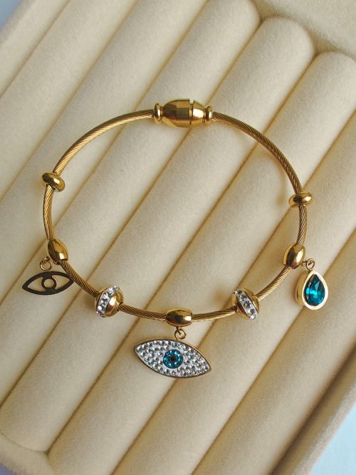 AuriTwist Gold Bracelet