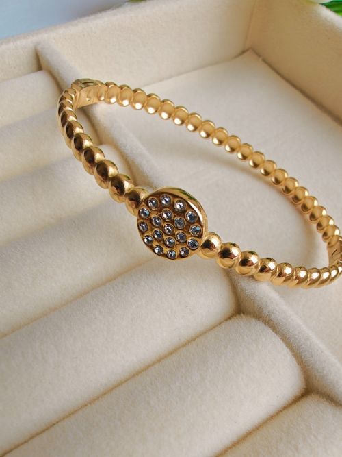 AuriTwist Gold Bracelet