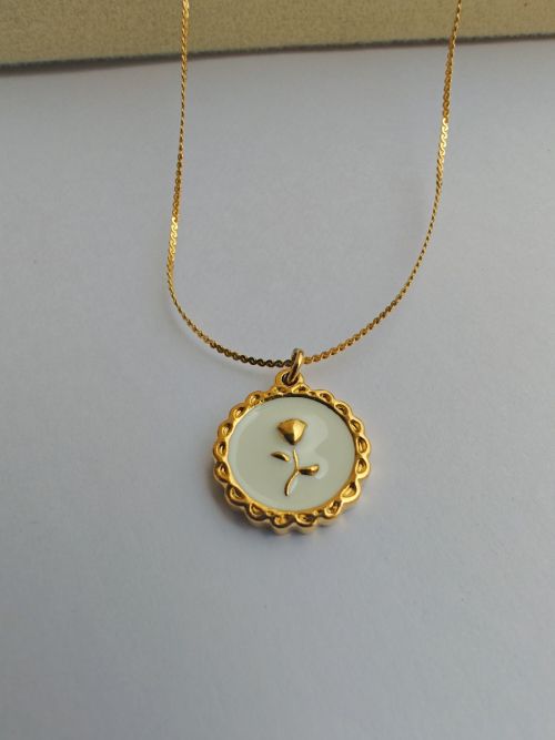 AuriTwist Gold Necklace