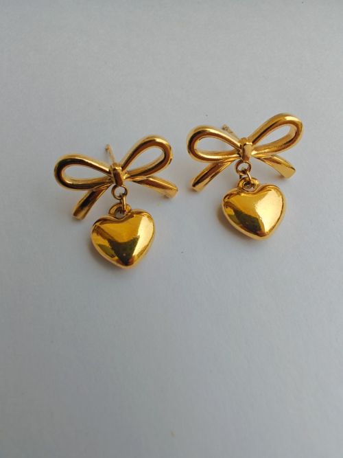 AuriTwist Gold Earrings