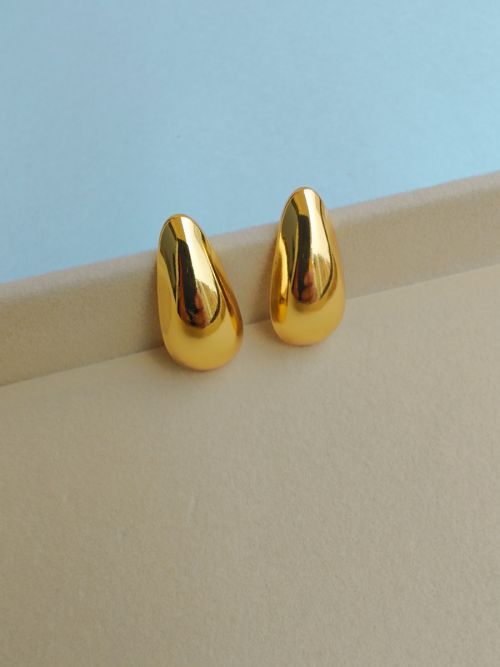 AuriTwist Gold Earrings