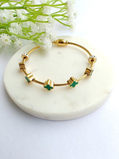 AuriTwist Gold Bracelet