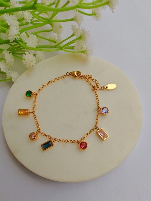 AuriTwist Gold Bracelet