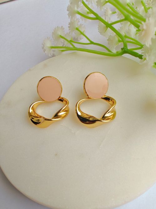 AuriTwist Gold Earrings