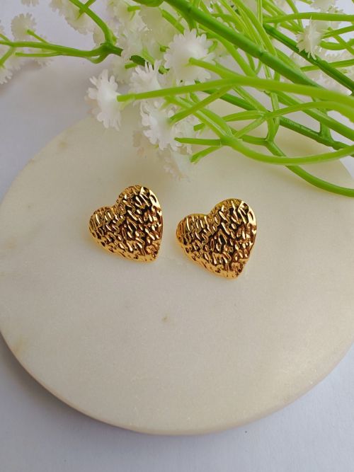 AuriTwist Gold Earrings