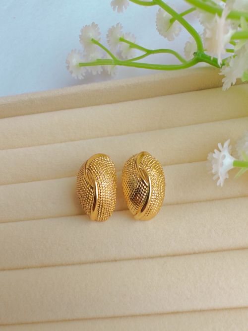 AuriTwist Gold Earrings