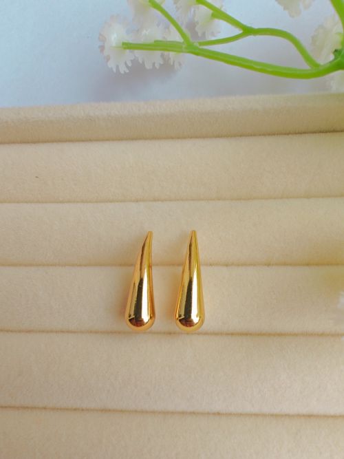 AuriTwist Gold Earrings