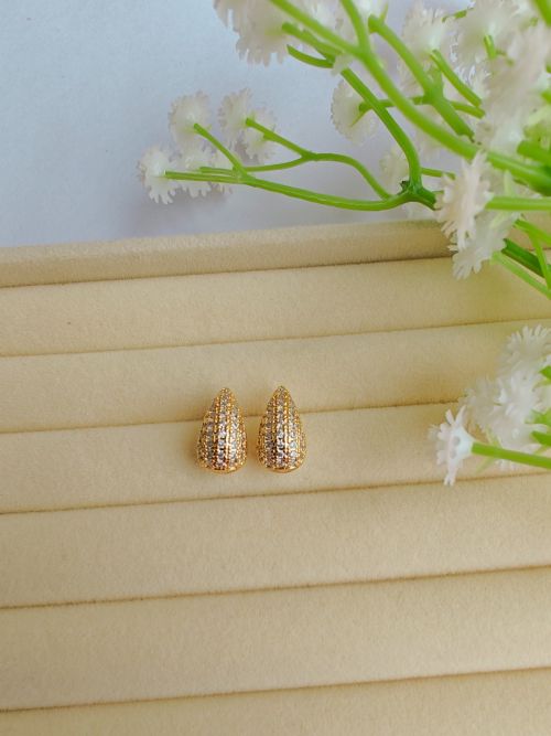 AuriTwist Gold Earrings