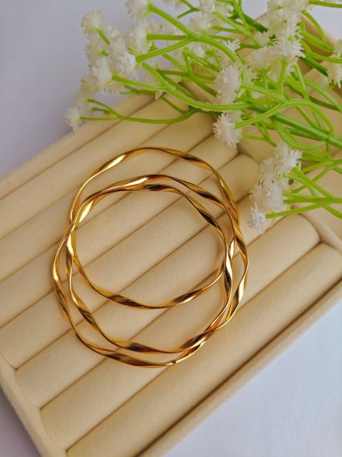 AuriTwist Gold Bracelet