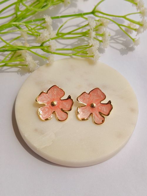 Enamel Earrings