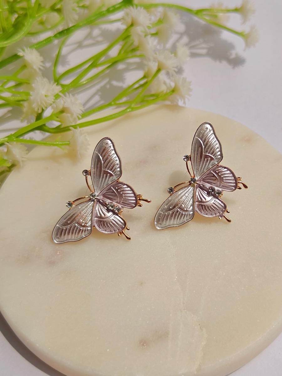 Enamel Earrings